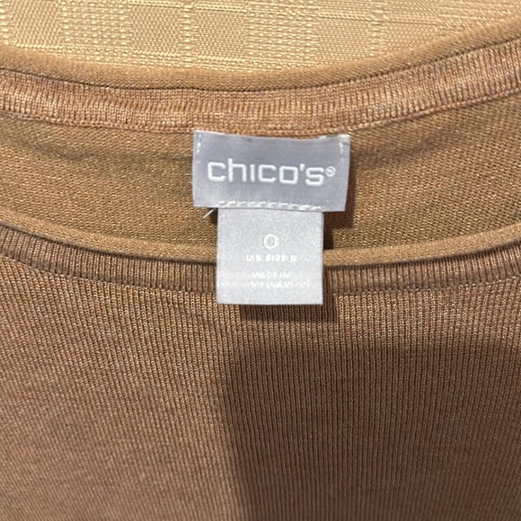 Chico’s sweater sz 0 - Picture 2 of 3